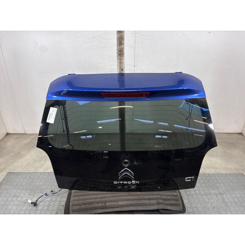 Lunette arriere CITROEN C1 2 Photo n°1