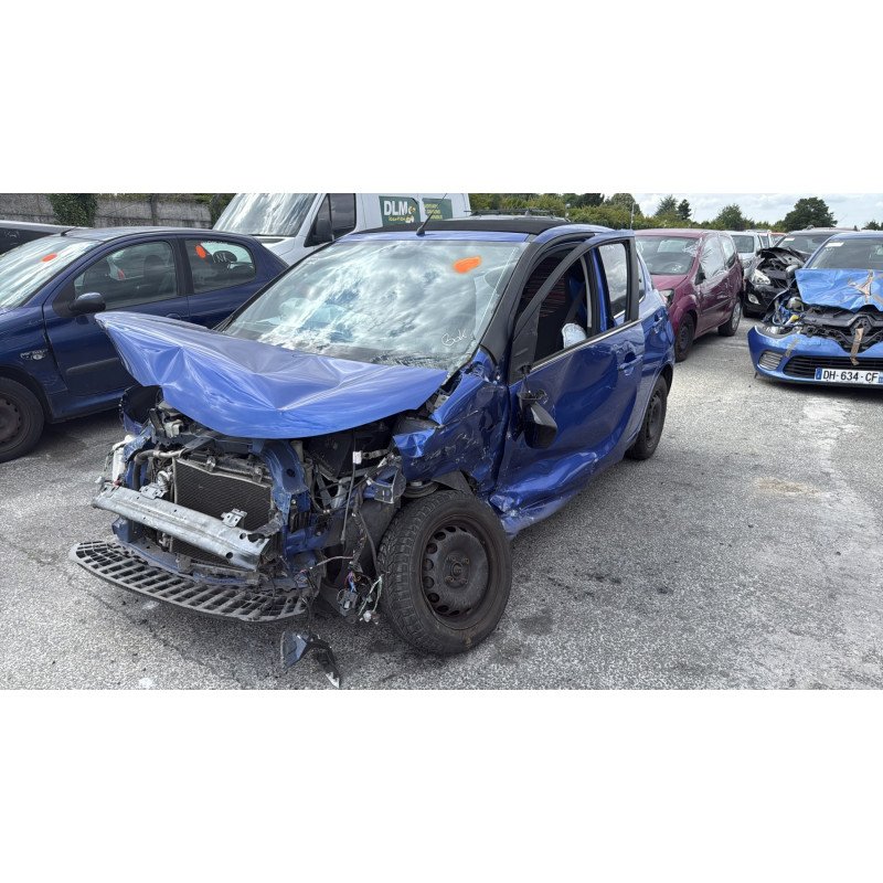 Lunette arriere CITROEN C1 2 Photo n°4
