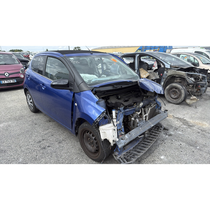 Lunette arriere CITROEN C1 2 Photo n°5