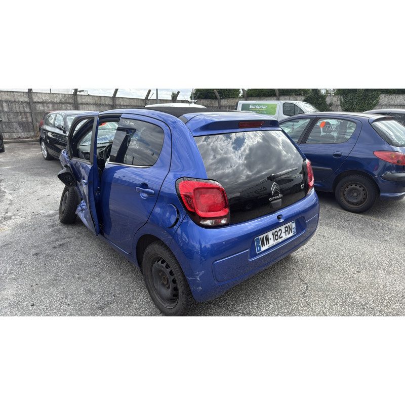 Lunette arriere CITROEN C1 2 Photo n°7