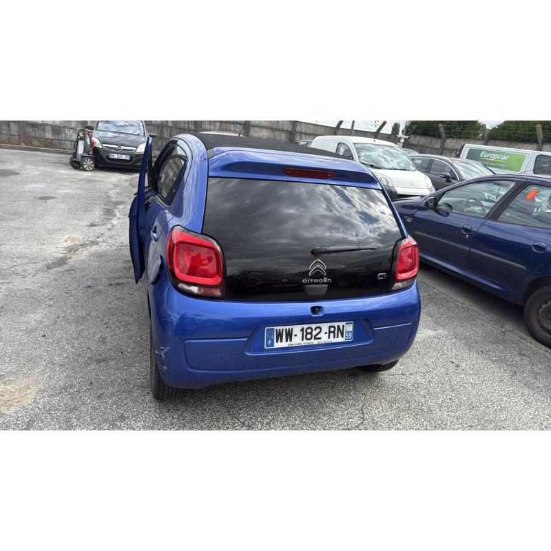 Lunette arriere CITROEN C1 2 Photo n°8