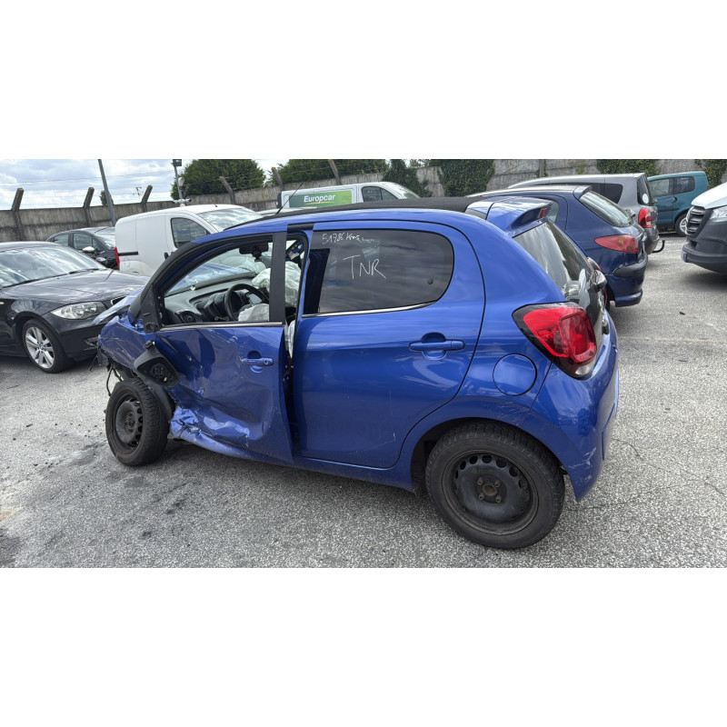 Lunette arriere CITROEN C1 2 Photo n°9