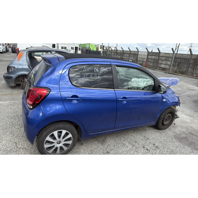 Lunette arriere CITROEN C1 2 Photo n°10