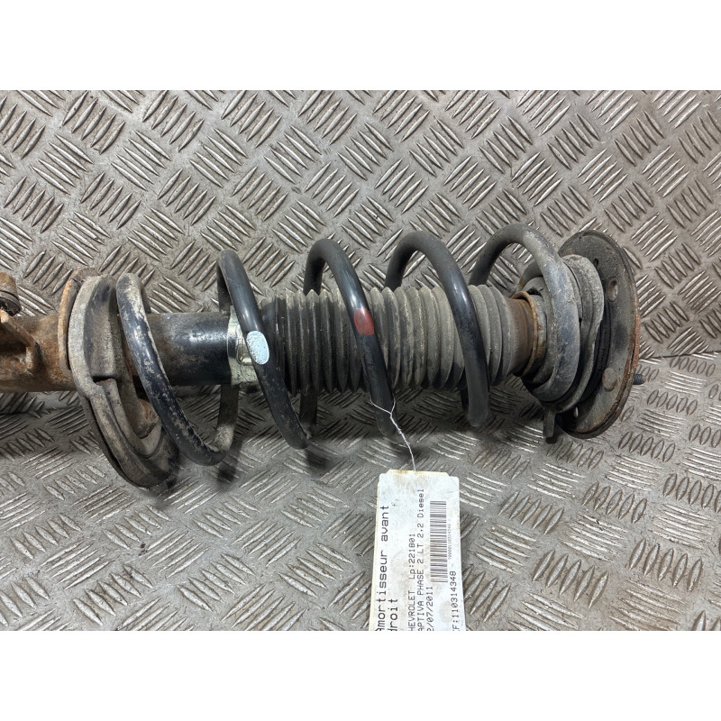 Amortisseur avant droit CHEVROLET CAPTIVA Photo n°4