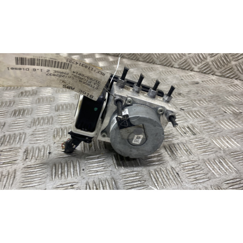 Bloc ABS (freins anti-blocage) CITROEN C3 PICASSO Photo n°3