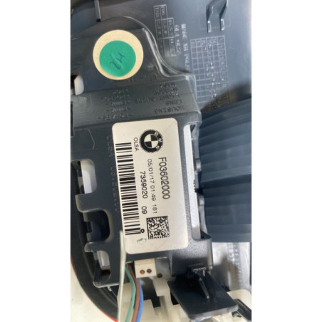Feu arriere secondaire droit (feux) BMW SERIE 1 F20