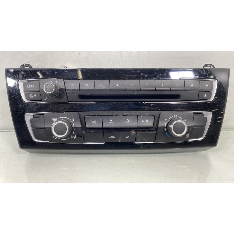 Commande chauffage BMW SERIE 1 F20 Photo n°1