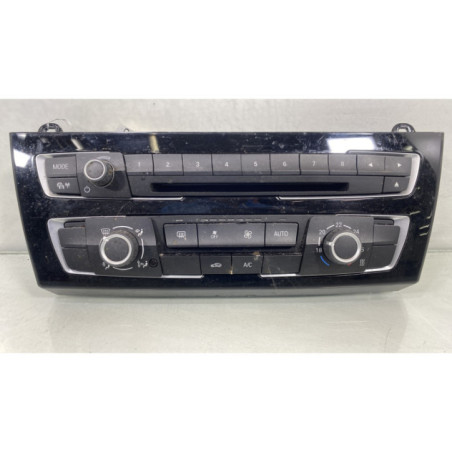 Commande chauffage BMW SERIE 1 F20 Photo n°1