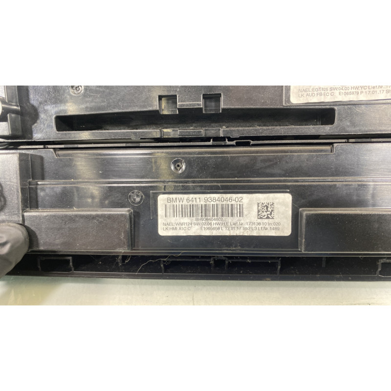 Commande chauffage BMW SERIE 1 F20 Photo n°4