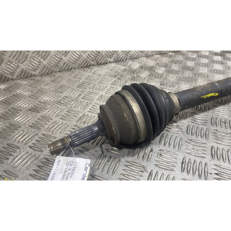 Cardan droit (transmission) CITROEN C3 3 Photo n°2