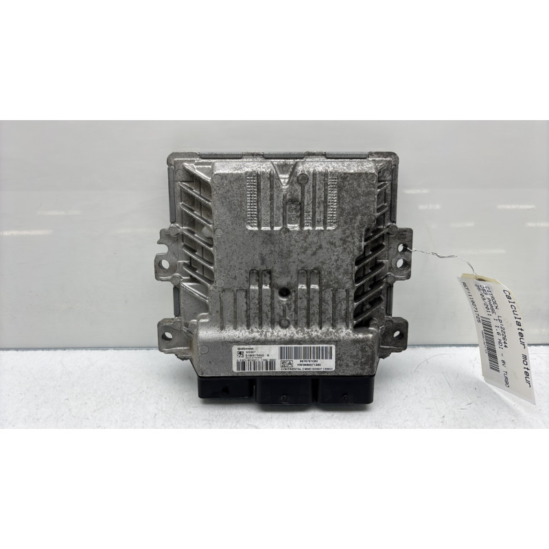 Calculateur moteur CITROEN DS3 Photo n°1