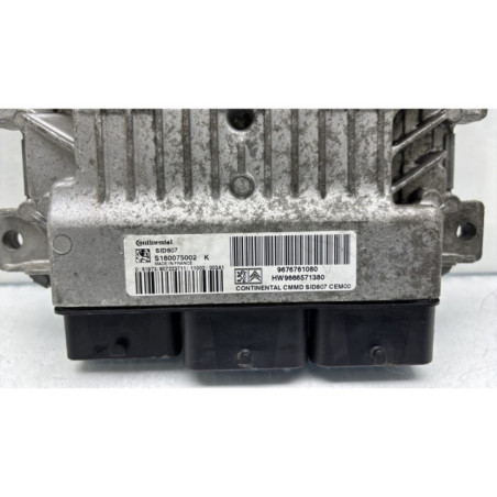 Calculateur moteur CITROEN DS3