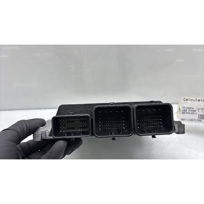 Calculateur moteur CITROEN DS3 Photo n°3