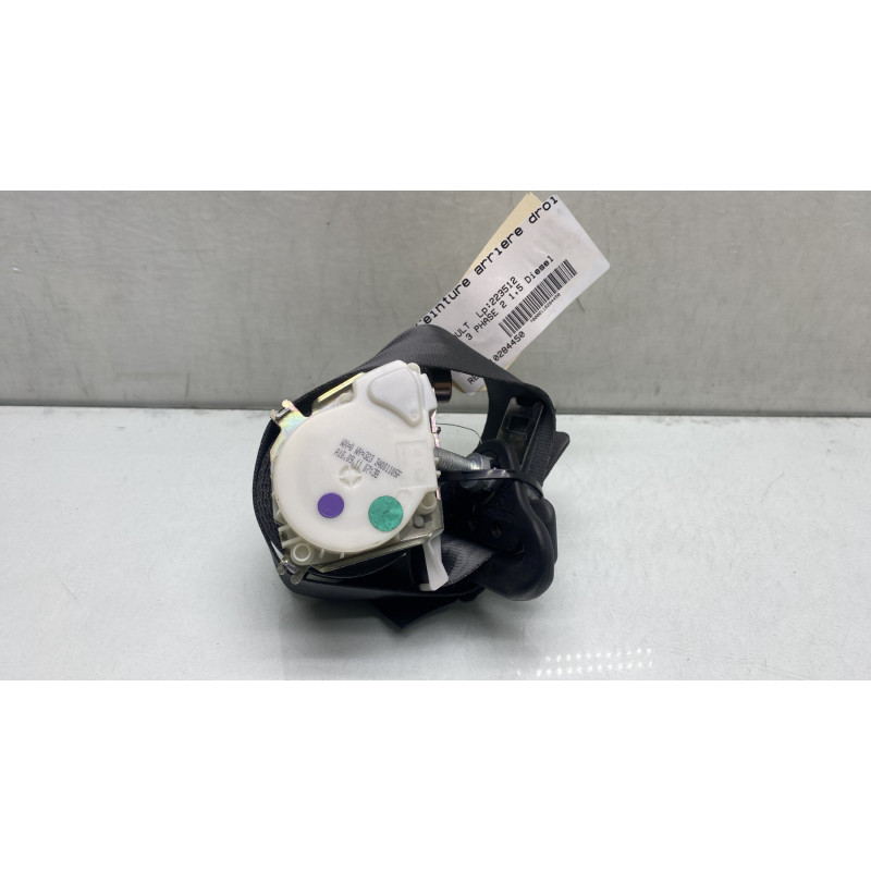 Ceinture arriere droit RENAULT CLIO 3 Photo n°4