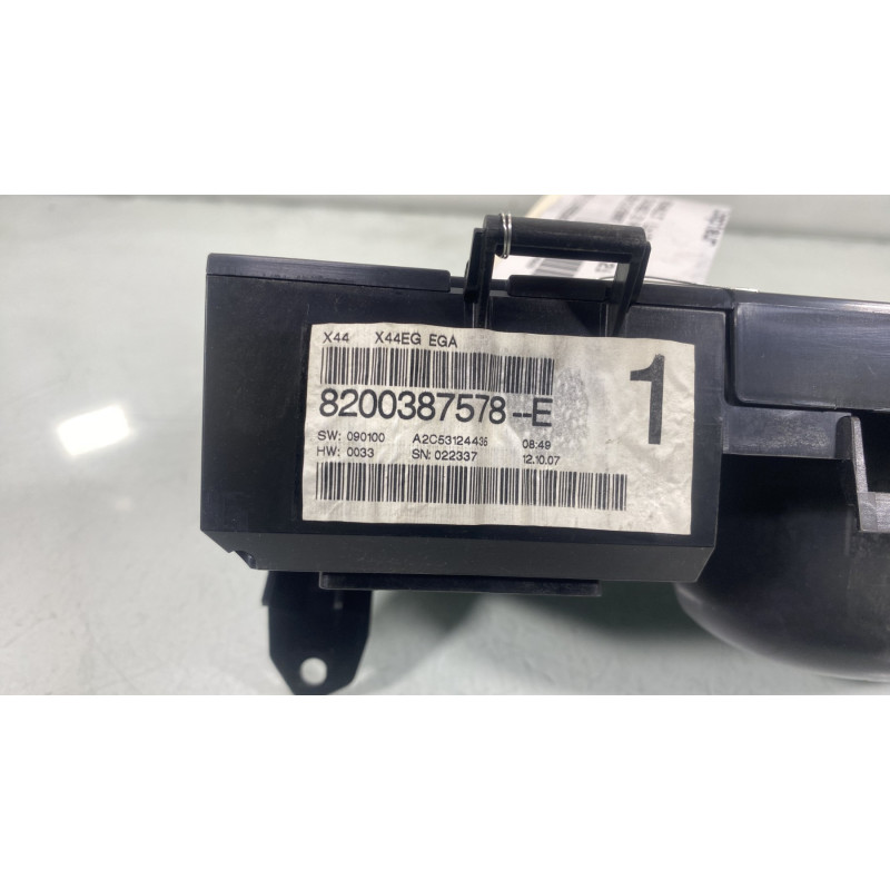 Compteur RENAULT TWINGO 2 Photo n°3