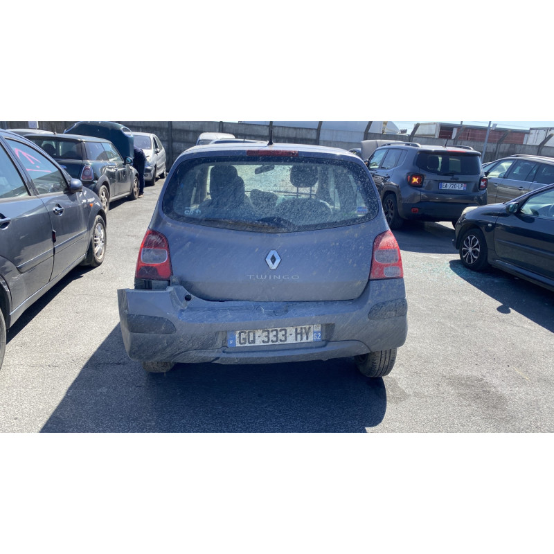 Compteur RENAULT TWINGO 2 Photo n°9