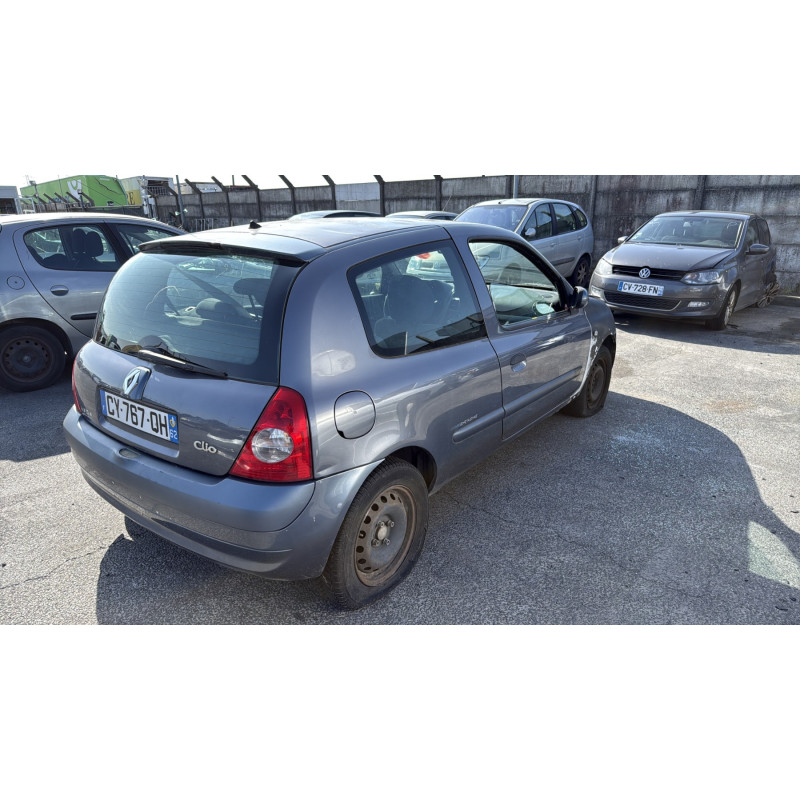 Poignee porte avant droit RENAULT CLIO 2 Photo n°6