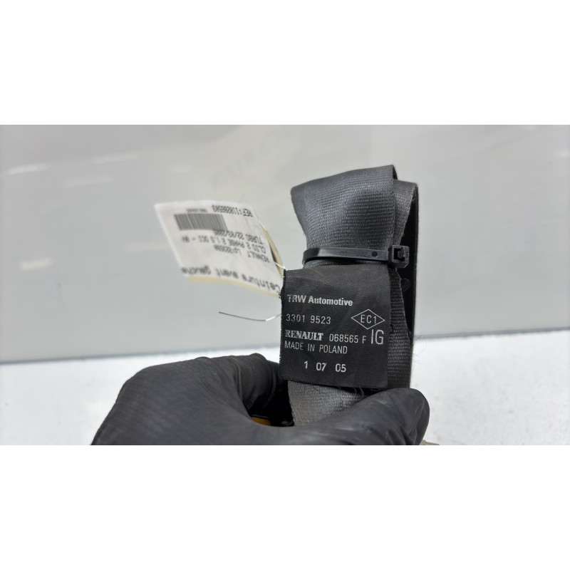 Ceinture avant gauche RENAULT CLIO 2 Photo n°3