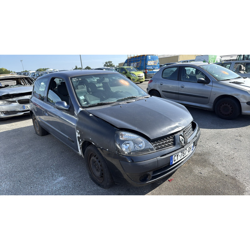 Ceinture avant gauche RENAULT CLIO 2 Photo n°6