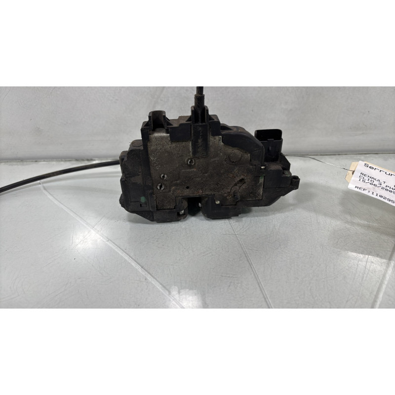 Serrure arriere gauche RENAULT CLIO 3 Photo n°2