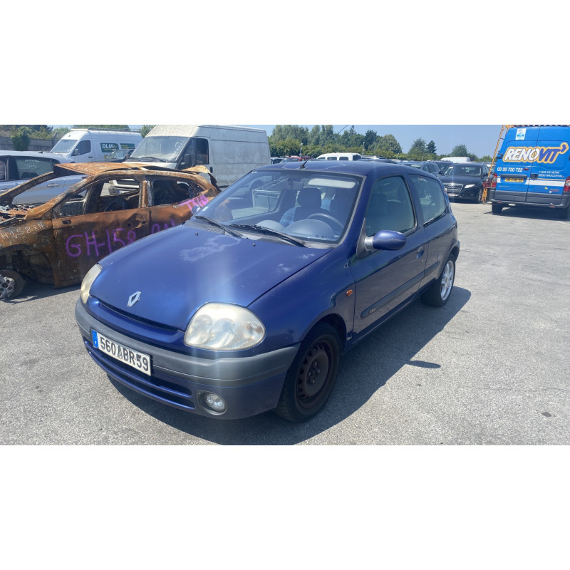 Poignee porte avant gauche RENAULT CLIO 2 Photo n°5