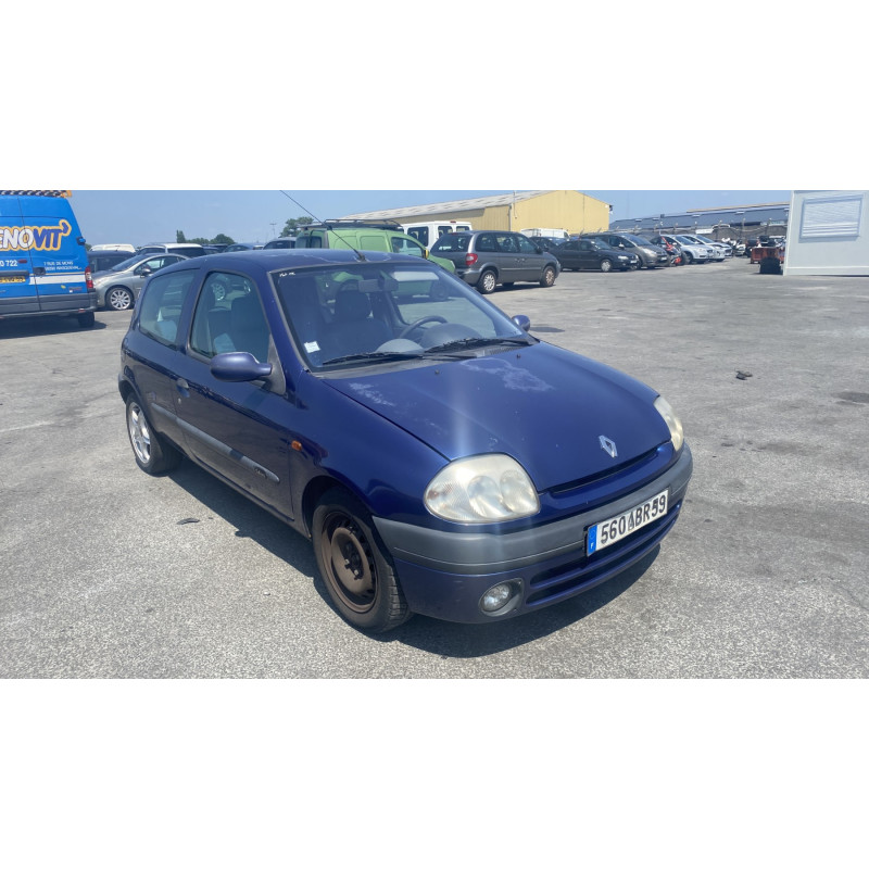 Poignee porte avant gauche RENAULT CLIO 2 Photo n°6