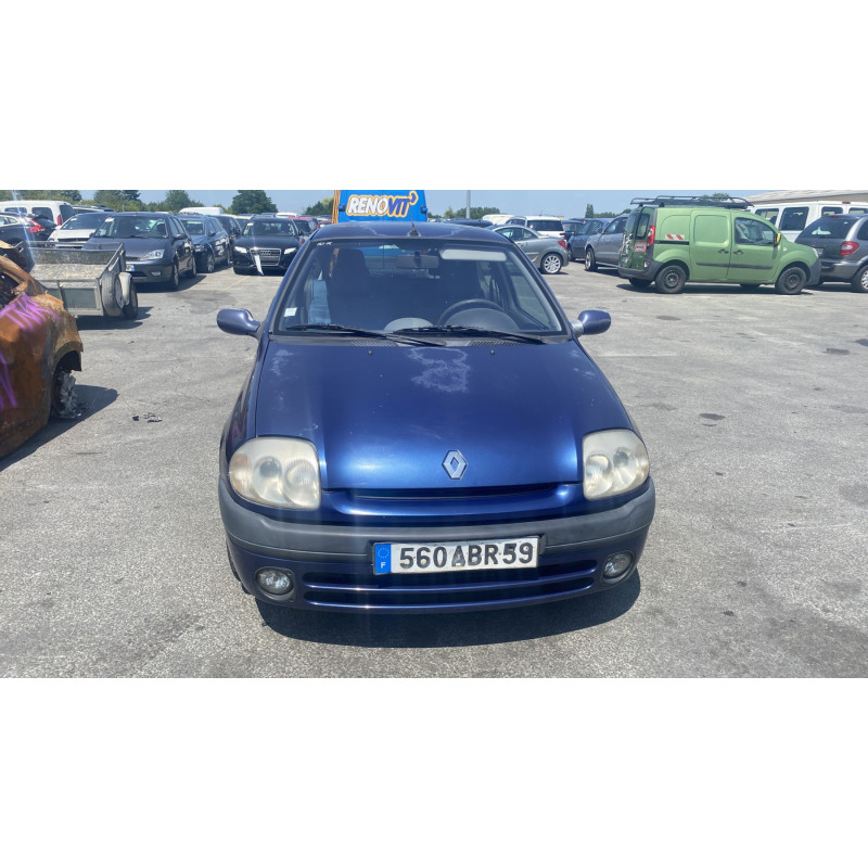 Poignee porte avant gauche RENAULT CLIO 2 Photo n°12