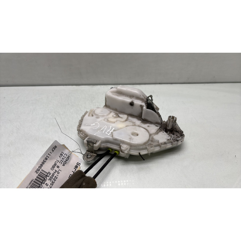 Serrure avant gauche HONDA CIVIC 8 Photo n°1