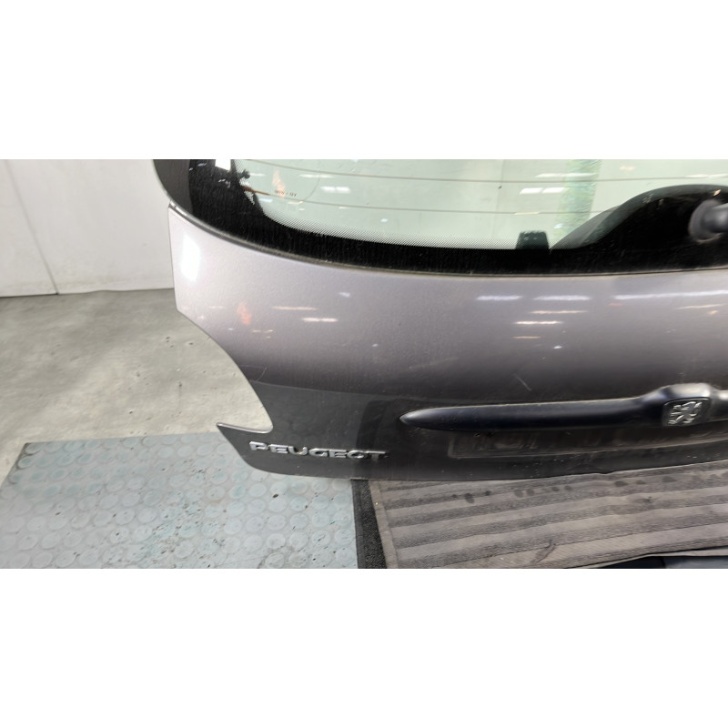 Malle/Hayon arriere PEUGEOT 206 Photo n°5