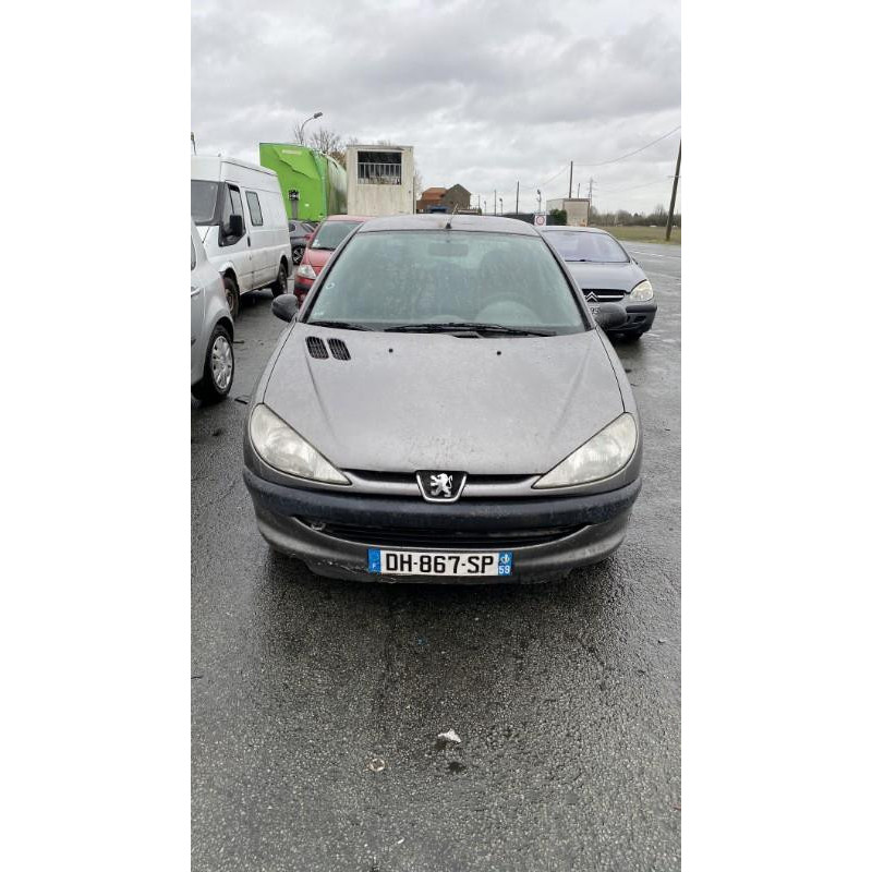 Malle/Hayon arriere PEUGEOT 206 Photo n°12