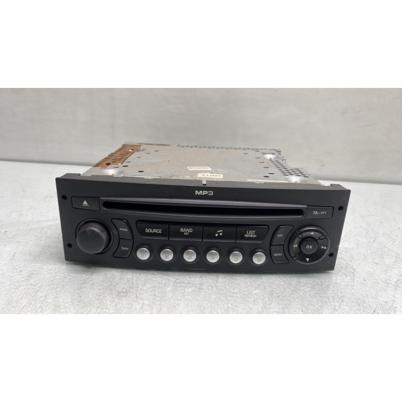 Autoradio d'origine PEUGEOT 207 Photo n°1
