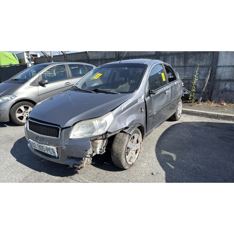 Leve vitre electrique avant gauche CHEVROLET AVEO 1 Photo n°4