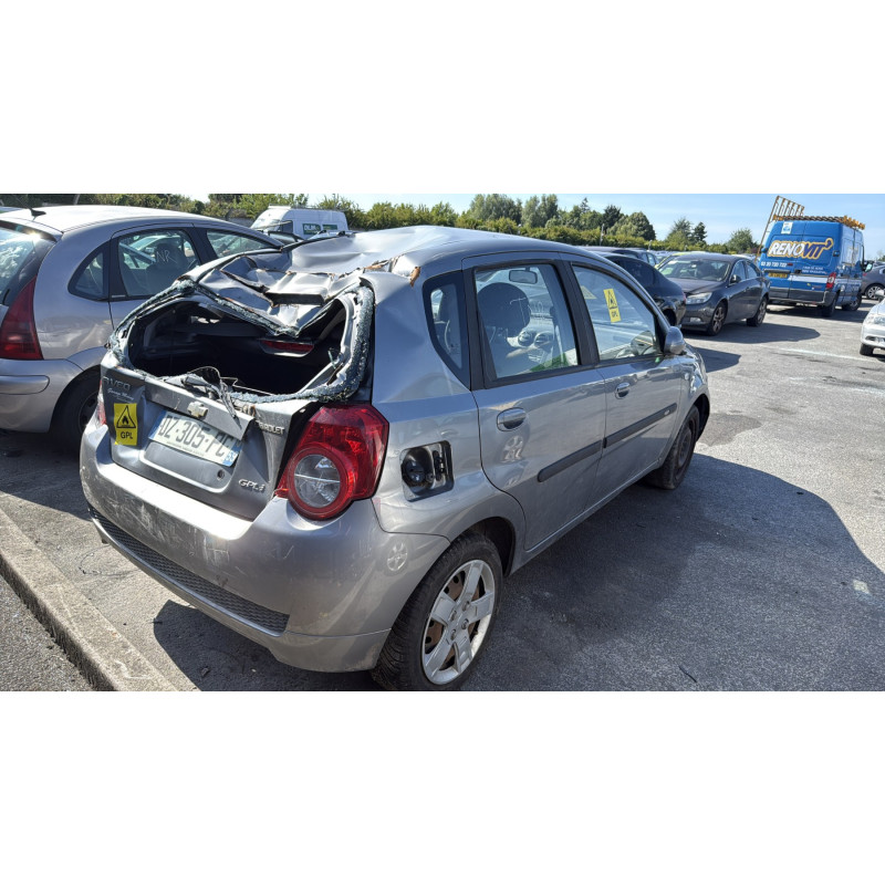 Pare boue arriere gauche CHEVROLET AVEO 1 Photo n°6