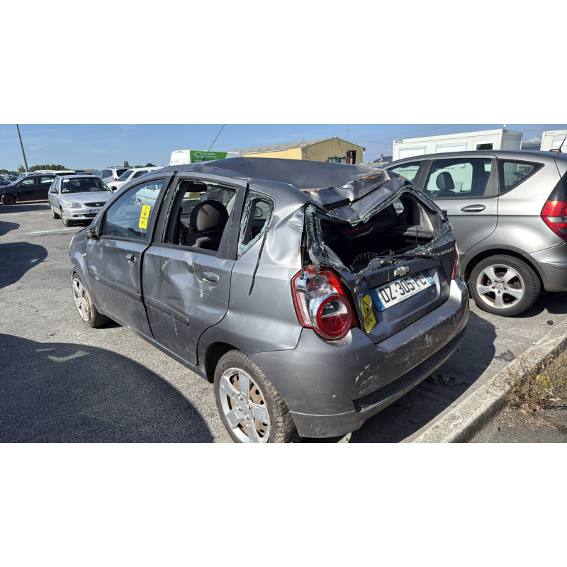 Pare boue arriere gauche CHEVROLET AVEO 1 Photo n°7