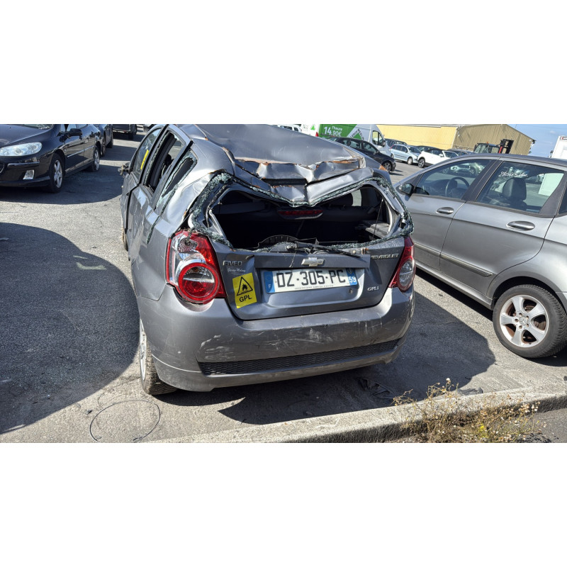 Pare boue arriere gauche CHEVROLET AVEO 1 Photo n°8