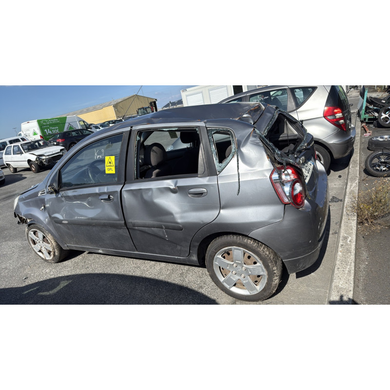 Pare boue arriere gauche CHEVROLET AVEO 1 Photo n°9
