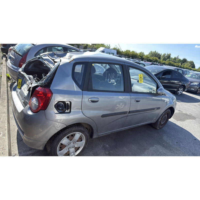 Pare boue arriere gauche CHEVROLET AVEO 1 Photo n°10