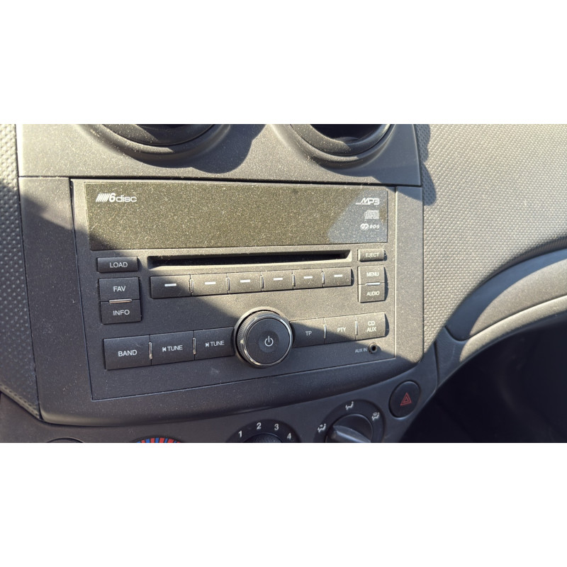 Pare boue arriere gauche CHEVROLET AVEO 1 Photo n°17