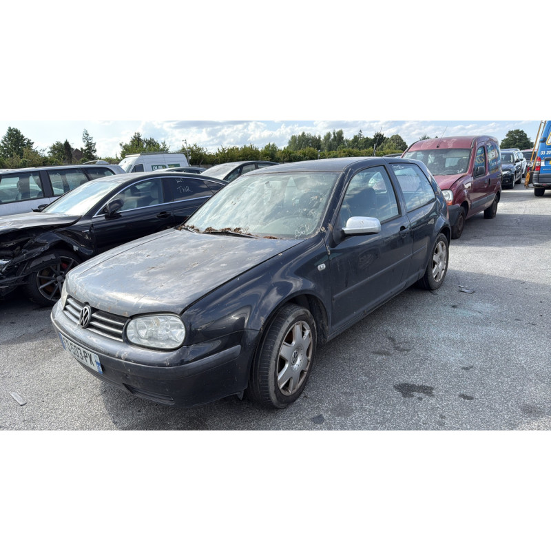 Serrure avant gauche VOLKSWAGEN GOLF 4 Photo n°6