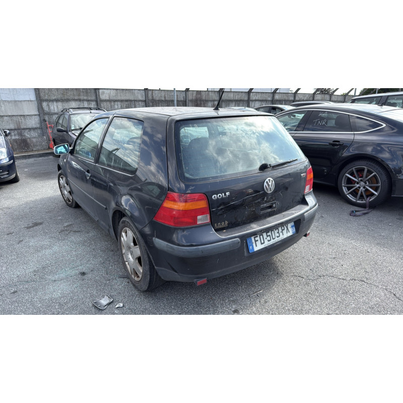 Serrure avant gauche VOLKSWAGEN GOLF 4 Photo n°9