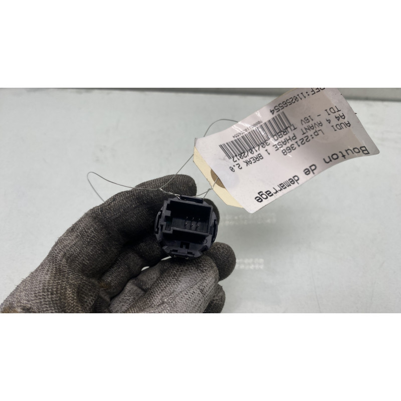 Bouton de demarrage AUDI A4 4 Photo n°3