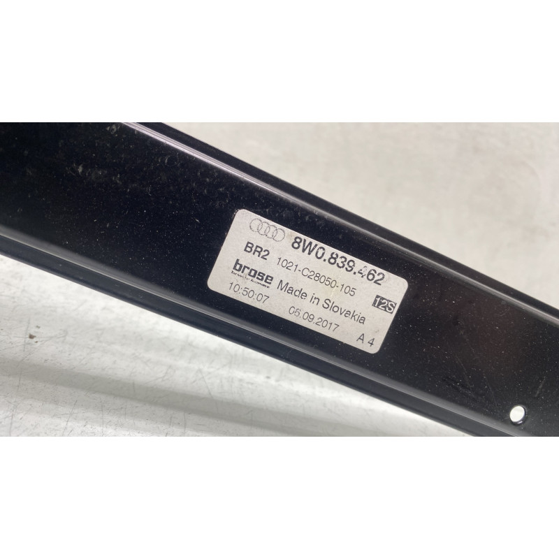 Leve vitre electrique arriere droit AUDI A4 4 Photo n°4
