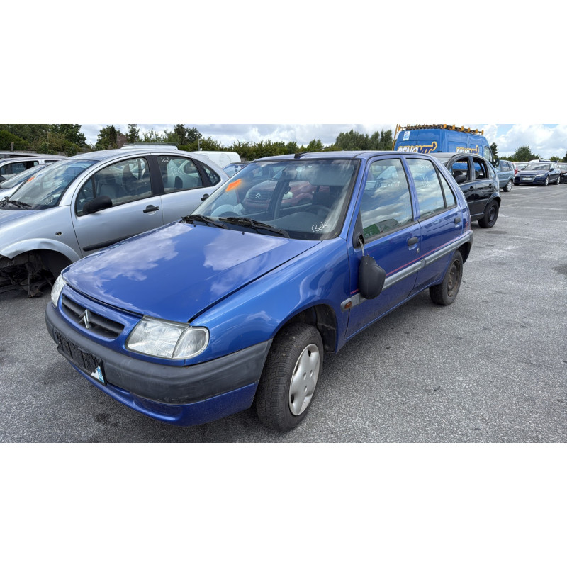 Porte arriere gauche CITROEN SAXO Photo n°7