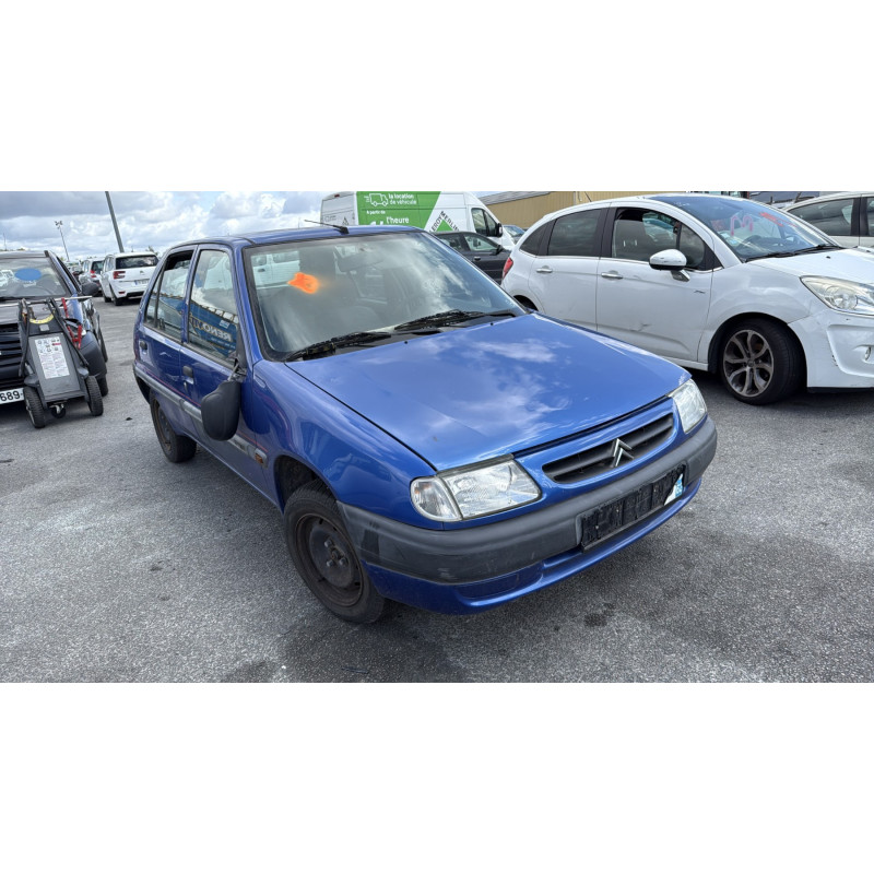 Porte arriere gauche CITROEN SAXO Photo n°8