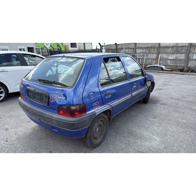 Porte arriere gauche CITROEN SAXO Photo n°9