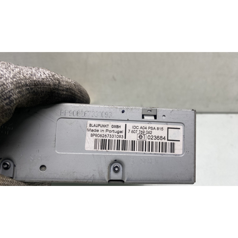 Chargeur CD PEUGEOT 307 Photo n°4