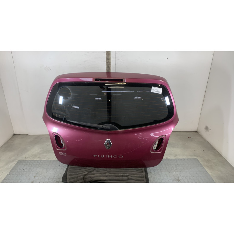 Malle/Hayon arriere RENAULT TWINGO 2 Photo n°1