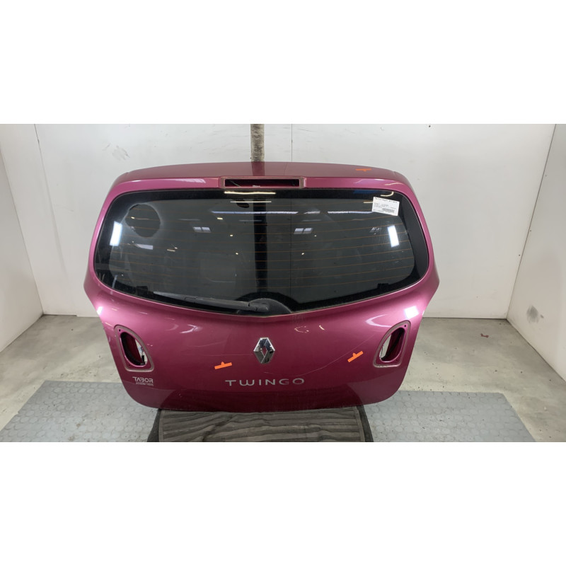 Malle/Hayon arriere RENAULT TWINGO 2 Photo n°3