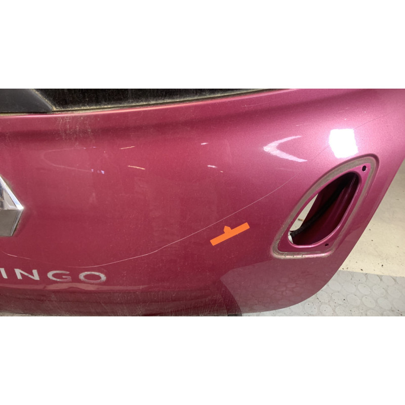 Malle/Hayon arriere RENAULT TWINGO 2 Photo n°5