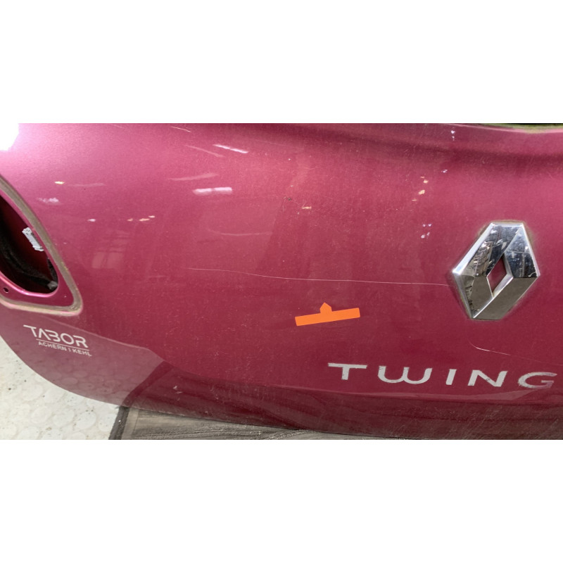 Malle/Hayon arriere RENAULT TWINGO 2 Photo n°6